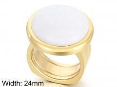 HY Wholesale Rings Jewelry 316L Stainless Steel Jewelry Rings-HY0151R0150