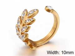 HY Wholesale Rings Jewelry 316L Stainless Steel Jewelry Rings-HY0151R0715