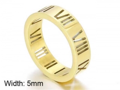 HY Wholesale Rings Jewelry 316L Stainless Steel Jewelry Rings-HY0151R0070