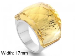 HY Wholesale Rings Jewelry 316L Stainless Steel Jewelry Rings-HY0151R0018