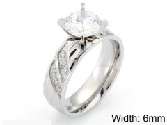 HY Wholesale Rings Jewelry 316L Stainless Steel Jewelry Rings-HY0151R0139