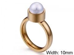 HY Wholesale Rings Jewelry 316L Stainless Steel Jewelry Rings-HY0151R1057