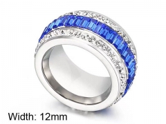 HY Wholesale Rings Jewelry 316L Stainless Steel Jewelry Rings-HY0151R0305