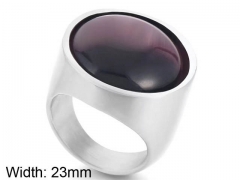 HY Wholesale Rings Jewelry 316L Stainless Steel Jewelry Rings-HY0151R0121