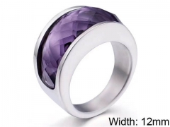 HY Wholesale Rings Jewelry 316L Stainless Steel Jewelry Rings-HY0151R1019