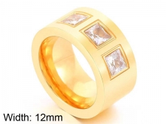 HY Wholesale Rings Jewelry 316L Stainless Steel Jewelry Rings-HY0151R0135