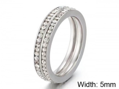 HY Wholesale Rings Jewelry 316L Stainless Steel Jewelry Rings-HY0151R0992