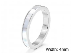 HY Wholesale Rings Jewelry 316L Stainless Steel Jewelry Rings-HY0151R0083