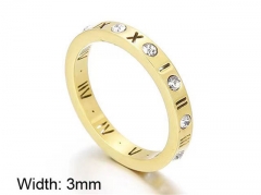 HY Wholesale Rings Jewelry 316L Stainless Steel Jewelry Rings-HY0151R0087