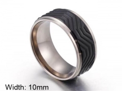 HY Wholesale Rings Jewelry 316L Stainless Steel Jewelry Rings-HY0151R0710