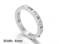 HY Wholesale Rings Jewelry 316L Stainless Steel Jewelry Rings-HY0151R0086