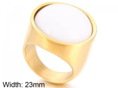 HY Wholesale Rings Jewelry 316L Stainless Steel Jewelry Rings-HY0151R0126