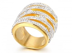 HY Wholesale Rings Jewelry 316L Stainless Steel Jewelry Rings-HY0151R0955