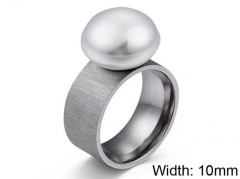 HY Wholesale Rings Jewelry 316L Stainless Steel Jewelry Rings-HY0151R0261