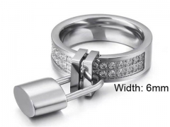 HY Wholesale Rings Jewelry 316L Stainless Steel Jewelry Rings-HY0151R0870