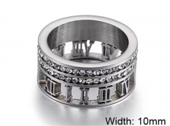 HY Wholesale Rings Jewelry 316L Stainless Steel Jewelry Rings-HY0151R0548