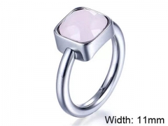 HY Wholesale Rings Jewelry 316L Stainless Steel Jewelry Rings-HY0151R0811