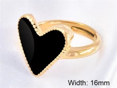 HY Wholesale Rings Jewelry 316L Stainless Steel Jewelry Rings-HY0152R0191