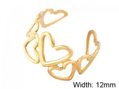 HY Wholesale Rings Jewelry 316L Stainless Steel Jewelry Rings-HY0152R0095