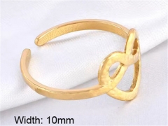 HY Wholesale Rings Jewelry 316L Stainless Steel Jewelry Rings-HY0152R0108