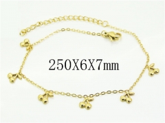 HY Wholesale Bracelets 316L Stainless Steel Jewelry Bracelets-HY25B0385OS