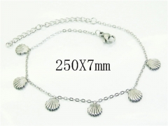 HY Wholesale Bracelets 316L Stainless Steel Jewelry Bracelets-HY25B0382NS