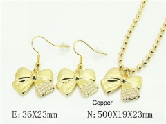 HY Wholesale Jewelry Set 316L Stainless Steel jewelry Set Fashion Jewelry-HY45S0075HNX