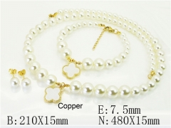 HY Wholesale Jewelry Set 316L Stainless Steel jewelry Set Fashion Jewelry-HY45S0107IIC