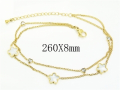 HY Wholesale Bracelets 316L Stainless Steel Jewelry Bracelets-HY32B1096HHE