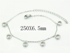 HY Wholesale Bracelets 316L Stainless Steel Jewelry Bracelets-HY25B0380OC