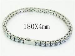 HY Wholesale Bracelets 316L Stainless Steel Jewelry Bracelets-HY12B0360LID