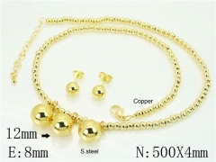 HY Wholesale Jewelry Set 316L Stainless Steel jewelry Set Fashion Jewelry-HY45S0054HNQ