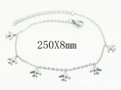 HY Wholesale Bracelets 316L Stainless Steel Jewelry Bracelets-HY25B0384NE