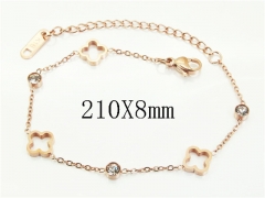 HY Wholesale Bracelets 316L Stainless Steel Jewelry Bracelets-HY47B0237PQ