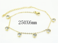 HY Wholesale Bracelets 316L Stainless Steel Jewelry Bracelets-HY25B0375PA