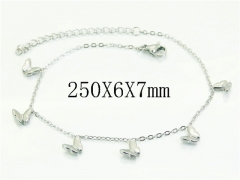 HY Wholesale Bracelets 316L Stainless Steel Jewelry Bracelets-HY25B0388NB