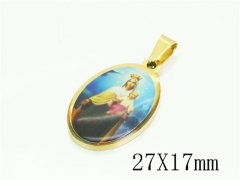 HY Wholesale Pendant Jewelry 316L Stainless Steel Jewelry Pendant-HY12P1840JL