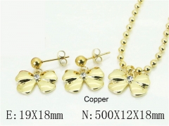 HY Wholesale Jewelry Set 316L Stainless Steel jewelry Set Fashion Jewelry-HY45S0071HMZ