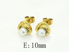 HY Wholesale Earrings 316L Stainless Steel Earrings Jewelry-HY80E1146MC