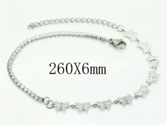 HY Wholesale Bracelets 316L Stainless Steel Jewelry Bracelets-HY25B0390NL