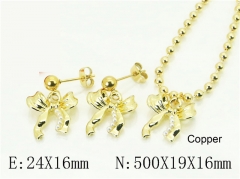 HY Wholesale Jewelry Set 316L Stainless Steel jewelry Set Fashion Jewelry-HY45S0072HOS