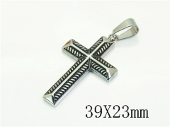 HY Wholesale Pendant Jewelry 316L Stainless Steel Jewelry Pendant-HY59P1175PD