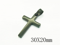 HY Wholesale Pendant Jewelry 316L Stainless Steel Jewelry Pendant-HY59P1180KL