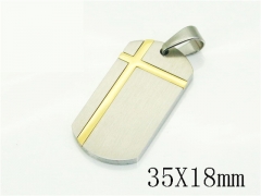 HY Wholesale Pendant Jewelry 316L Stainless Steel Jewelry Pendant-HY59P1159OL