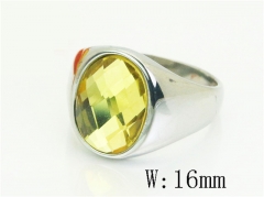 HY Wholesale Rings Jewelry Stainless Steel 316L Rings-HY17R0933HHT