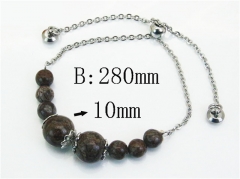 HY Wholesale Bracelets 316L Stainless Steel Jewelry Bracelets-HY92B0060HID