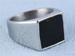 HY Wholesale Rings Jewelry 316L Stainless Steel Jewelry Rings-HY0153R0018