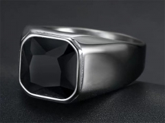 HY Wholesale Rings Jewelry 316L Stainless Steel Jewelry Rings-HY0153R0275