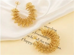 HY Wholesale Earrings 316L Stainless Steel Earrings Jewelry-HY0069E0289