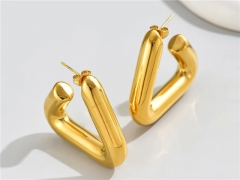 HY Wholesale Earrings 316L Stainless Steel Earrings Jewelry-HY0069E0029